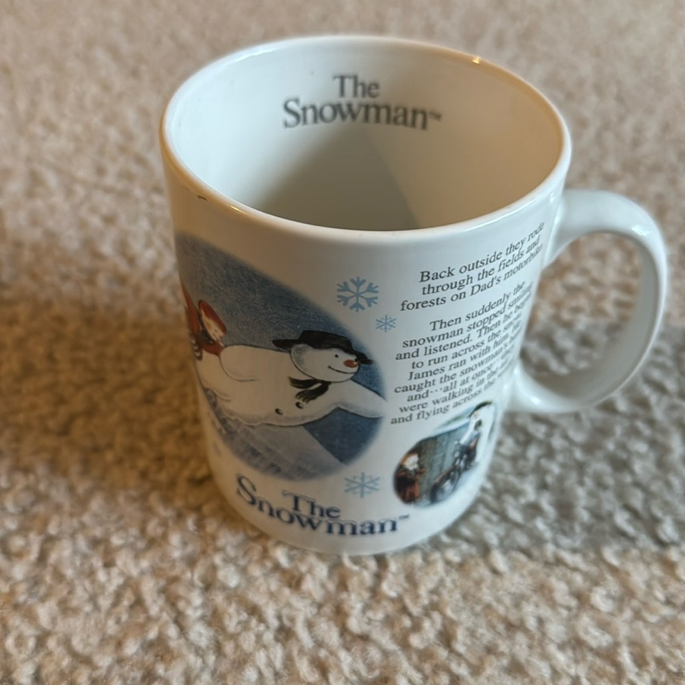 KFC Snow man Mug